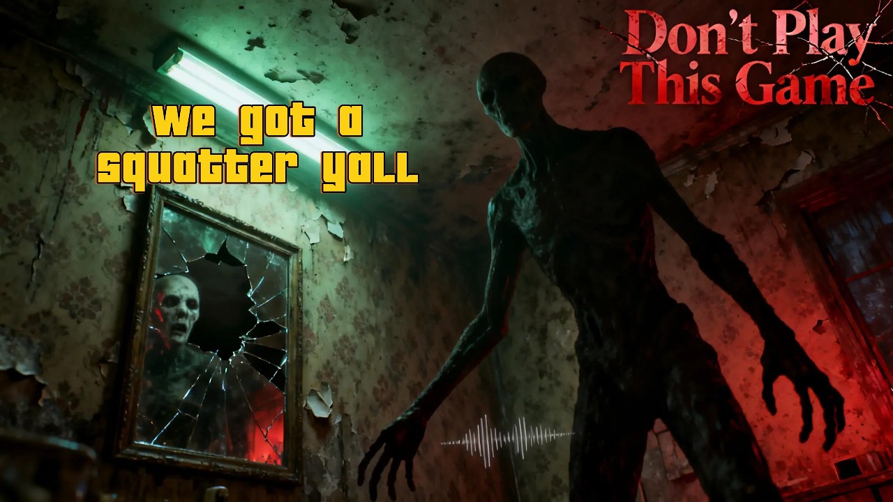 WE SHOULD'VE LISTENED!!- Don't Play This Demo #gaming #horrorgame #indiegame #youtubeshorts