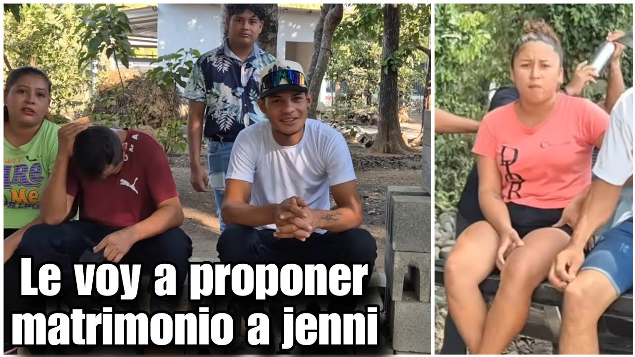 Carlos le propondrá casamiento a jenni |aceptará si o no?😱