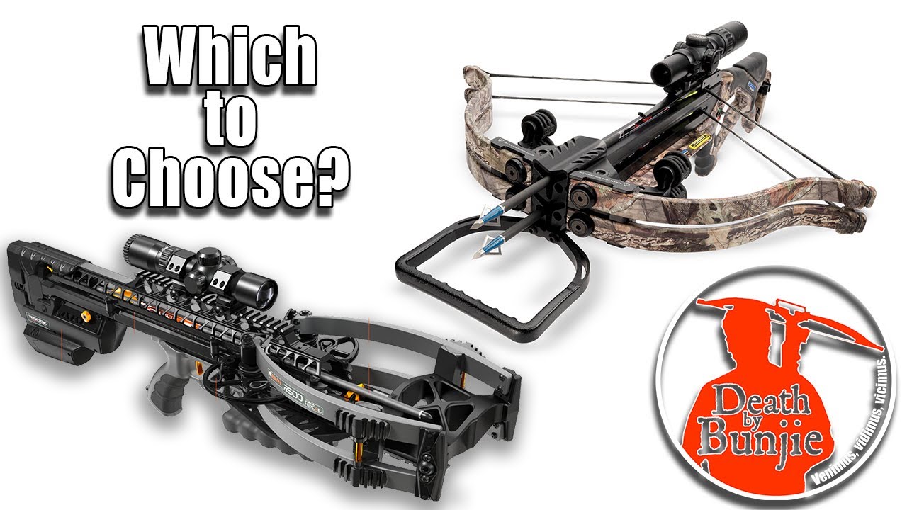 RECURVE Crossbow or COMPOUND Crossbow????