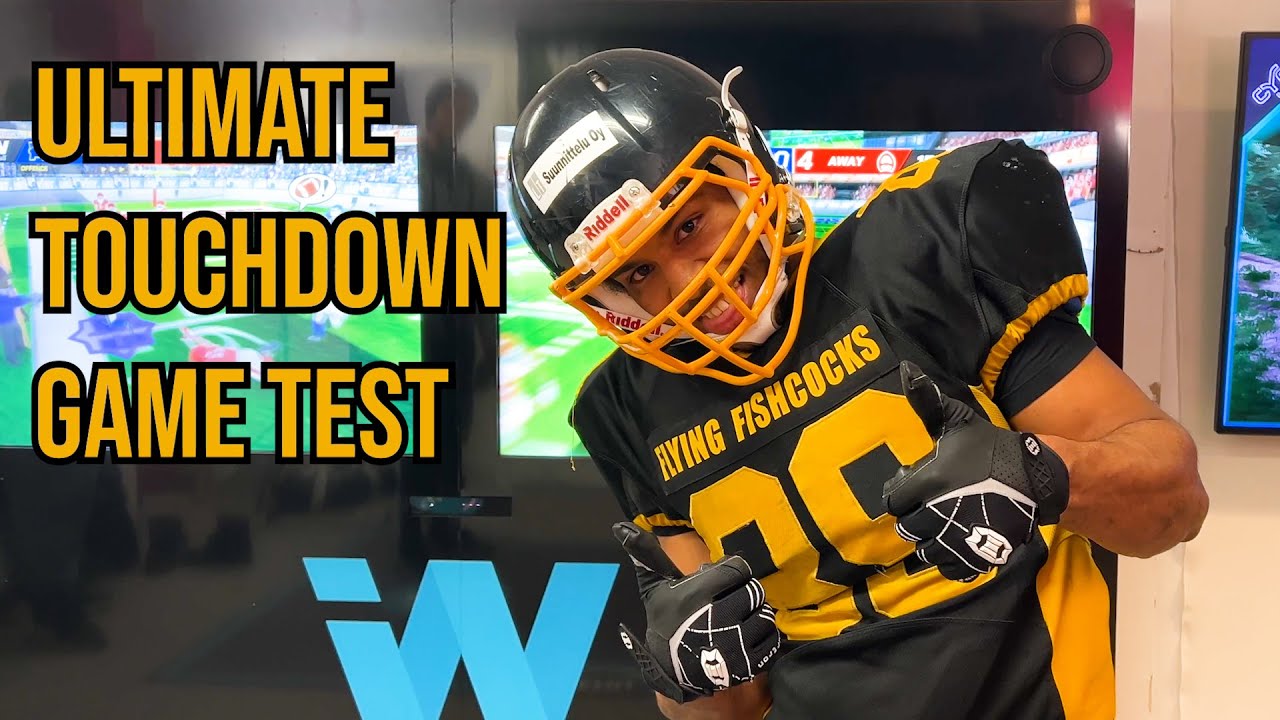 American Footballers Tackle iWall's Touchdown: The Supreme Game Test!