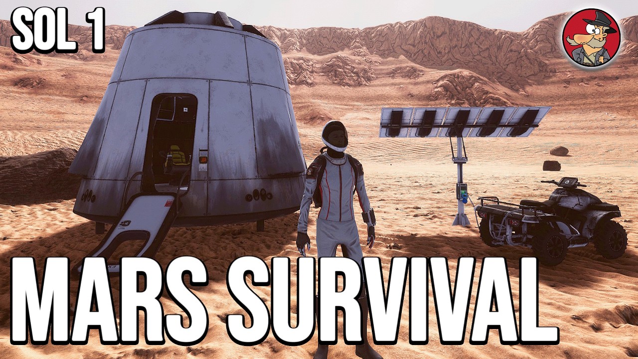 Can You REALLY Survive on Mars with Occupy Mars The Game?