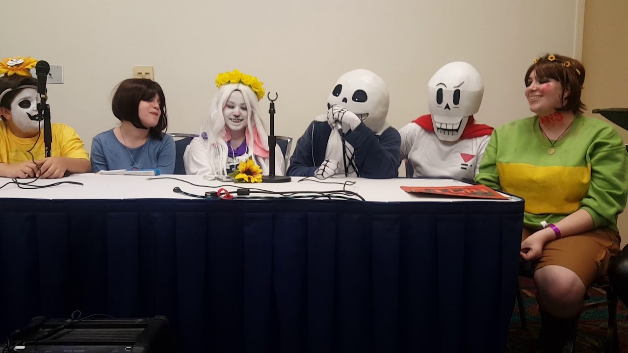 Undertale Q&A part 1 supercon