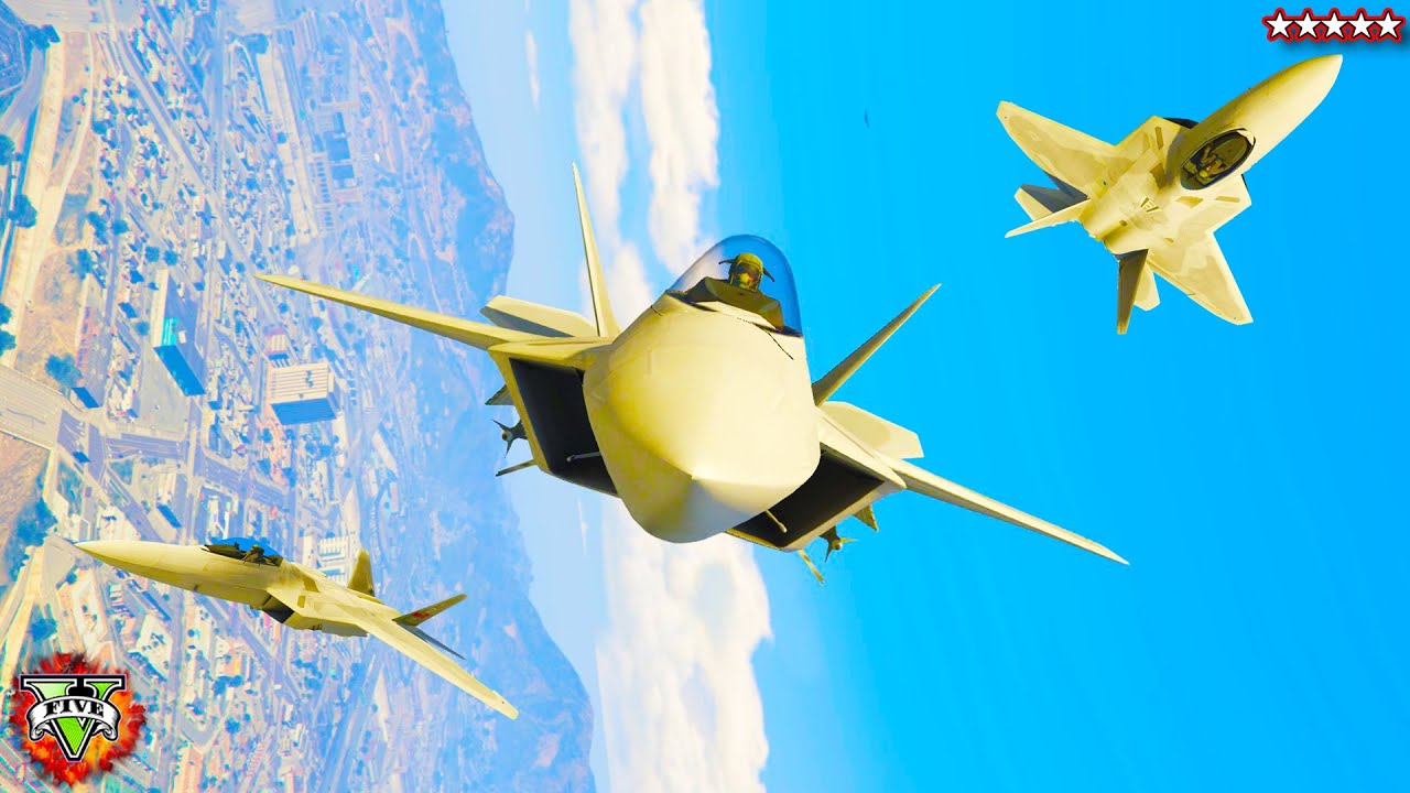 GTA 5 Heist - ATTACK! (GTA 5)