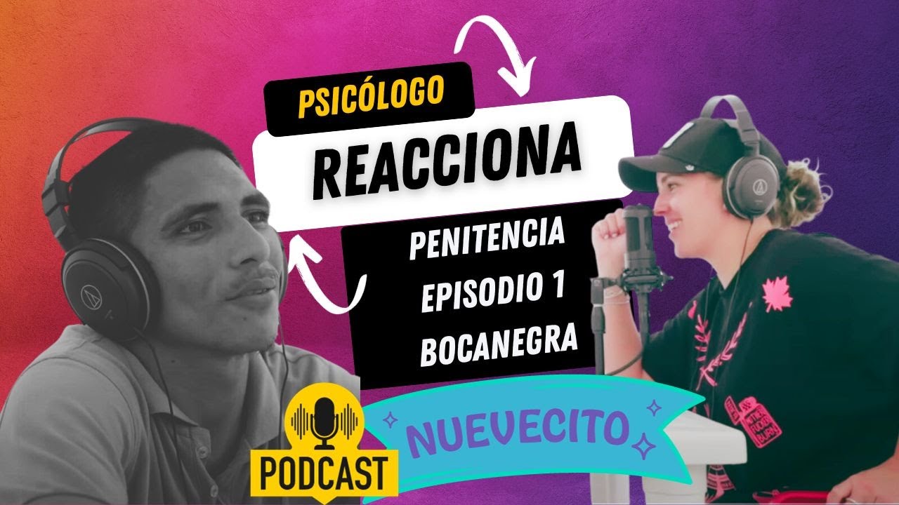Psicologo REACCIONA a Bocanegra PENITENCIA