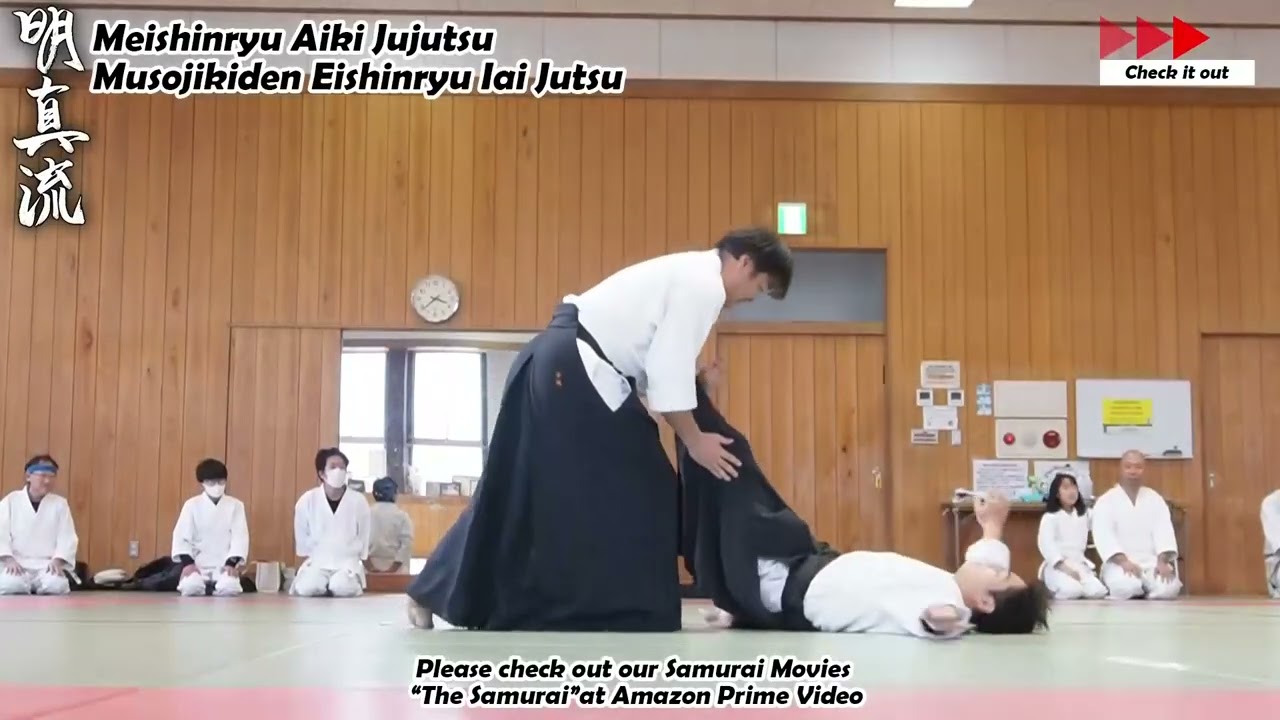 Meishinryu Aikido techniques 明真流　合気道の稽古 #aikido #合気道 #天照会 2026 0207 01