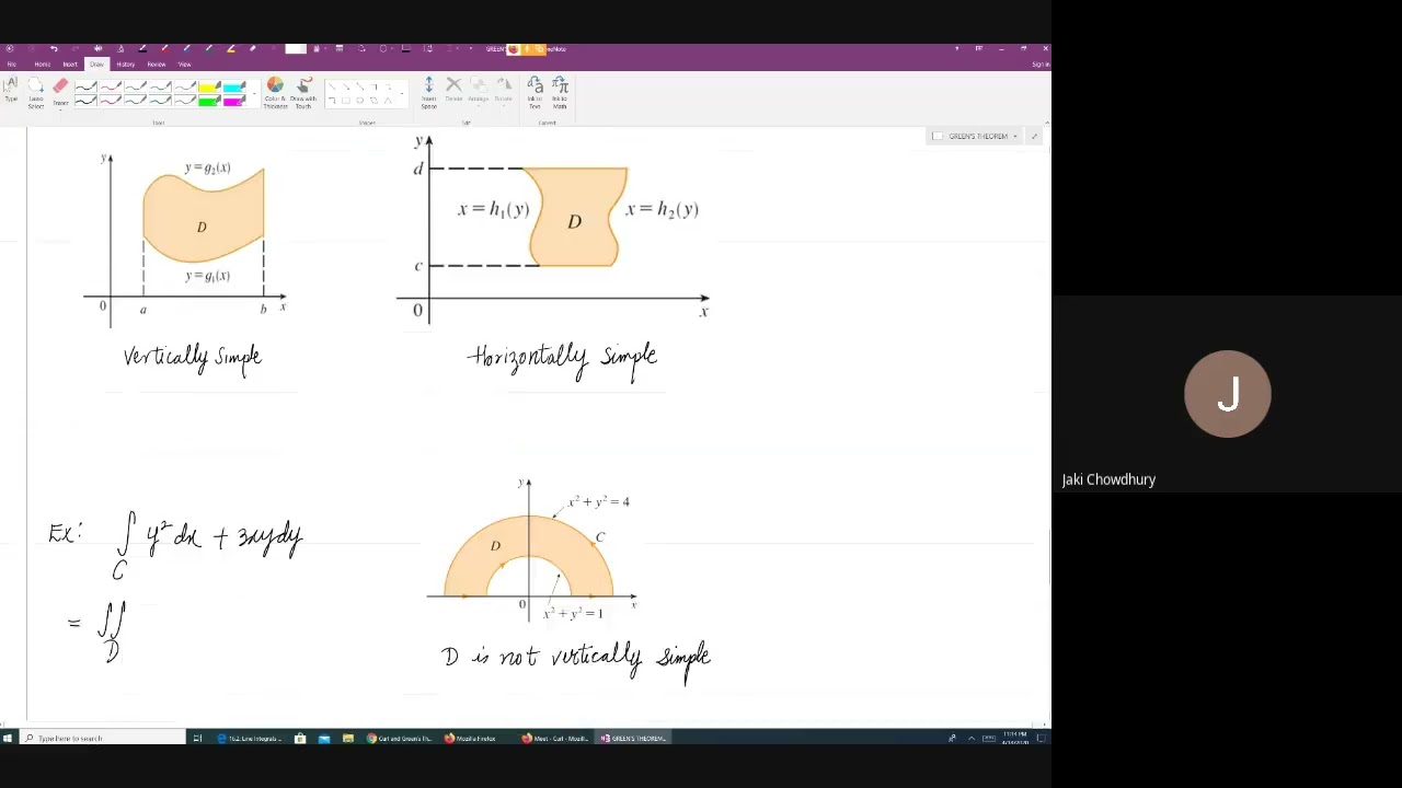 V2 Green's Theorem Video 2