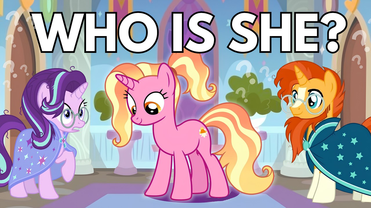 Кто родители Ластер Доун? 💛🩷🧡(Генетика MLP)