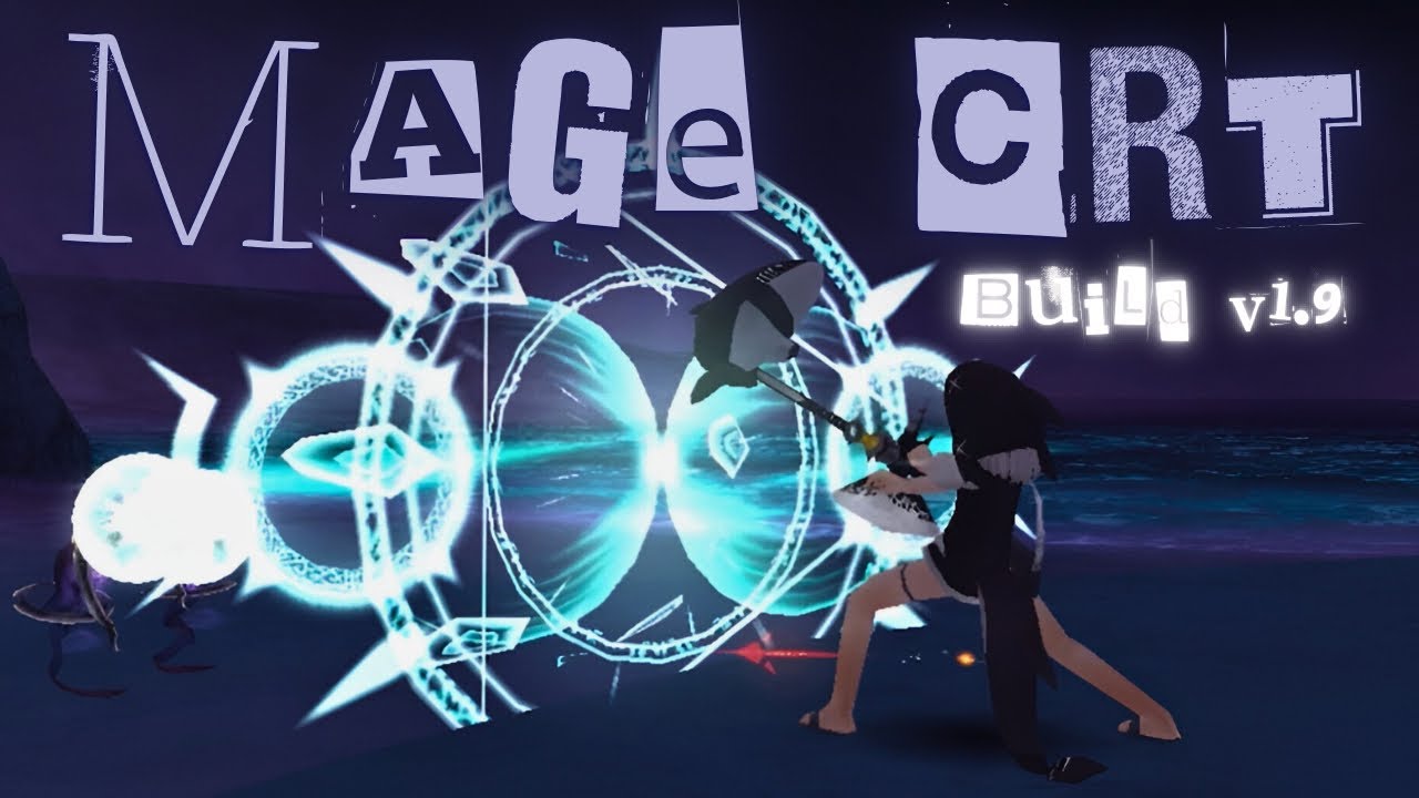 [NEW] BUILD Mage CRT V1.9 | Toram Online