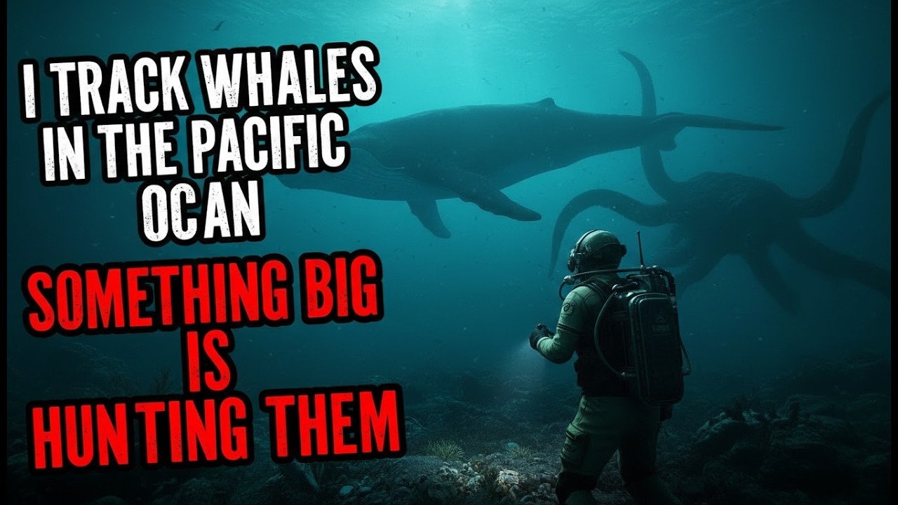 I Track Whales In The Pacific Ocean. Something Big Is Hunting Them