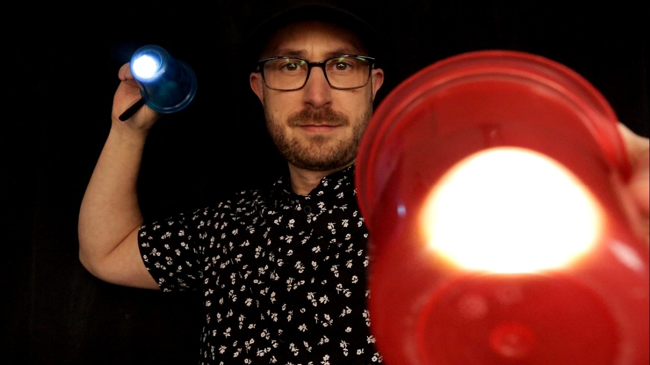 Eye Exam - Color Test and Light Triggers - Fast & Aggressive ASMR