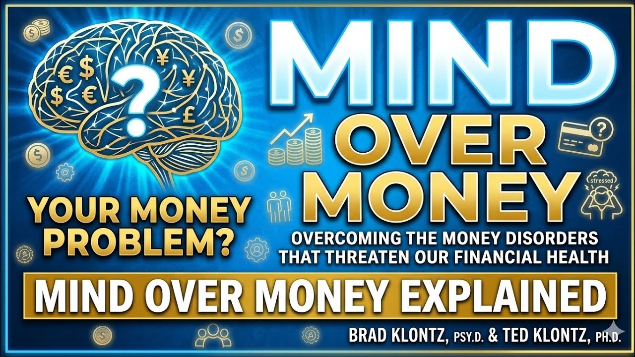 💰 Your Money Problems May Be Psychological | Mind Over Money Explained