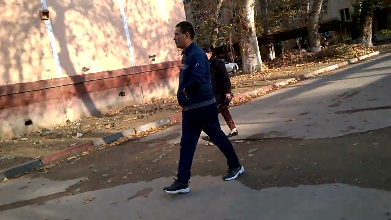 Ташкент! Золотая осень! Дома 10 10а #Восточный #базарчик #Чиланзар 18 #квартал #детский #сад