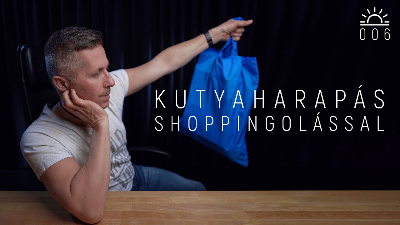 6. NAP - Kutyaharapás shoppingolással