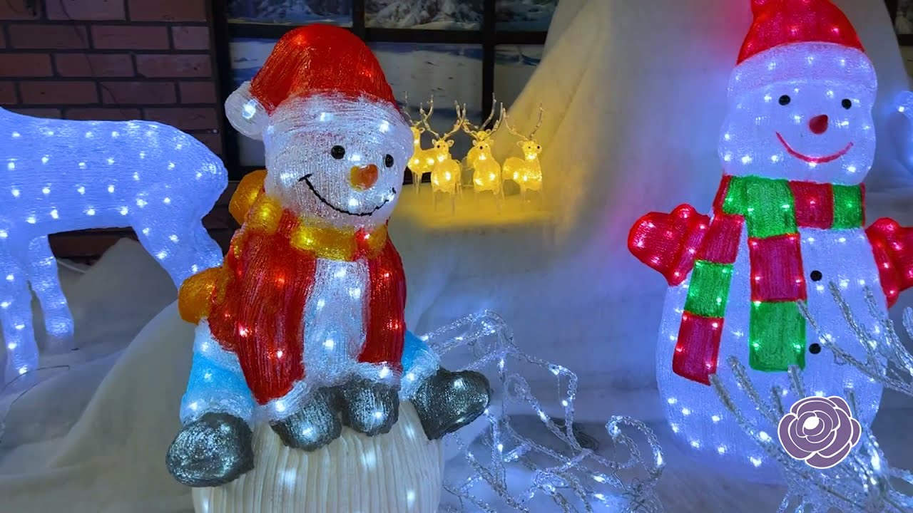 Henry Street Garden Centre christmas Display 2021