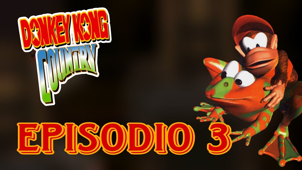 VAMOS JOGAR DONKEY KONG COUNTRY? (GAMEPLAY) EPISODIO 3 100% 