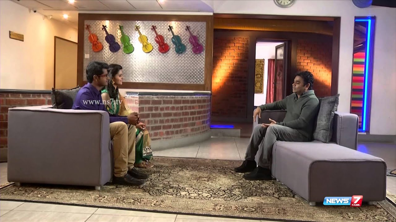 AR Rahman excited to do music for other country Movies | Exclusive Interview (2/6) | News7 Tamil