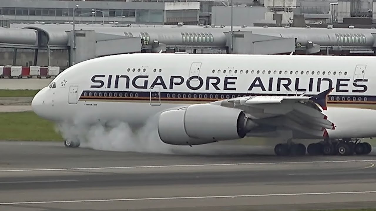 Heathrow Interesting Moments | HD | [Credit: Flight Focus 365]