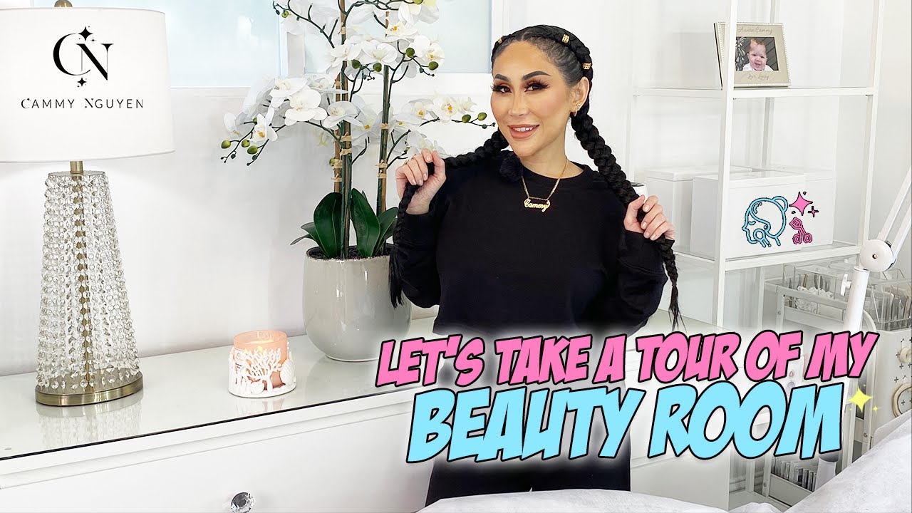 My New Lash Room  Set Up | Cammy Nguyen