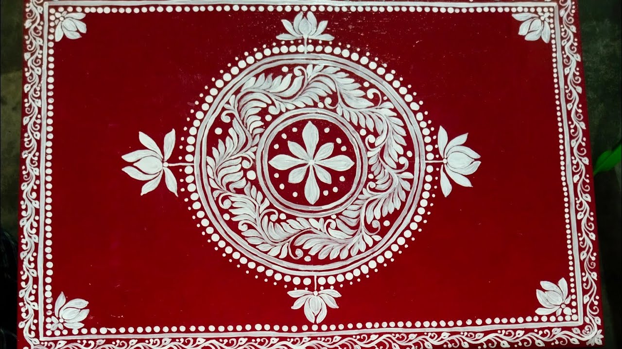 Alpona in piri