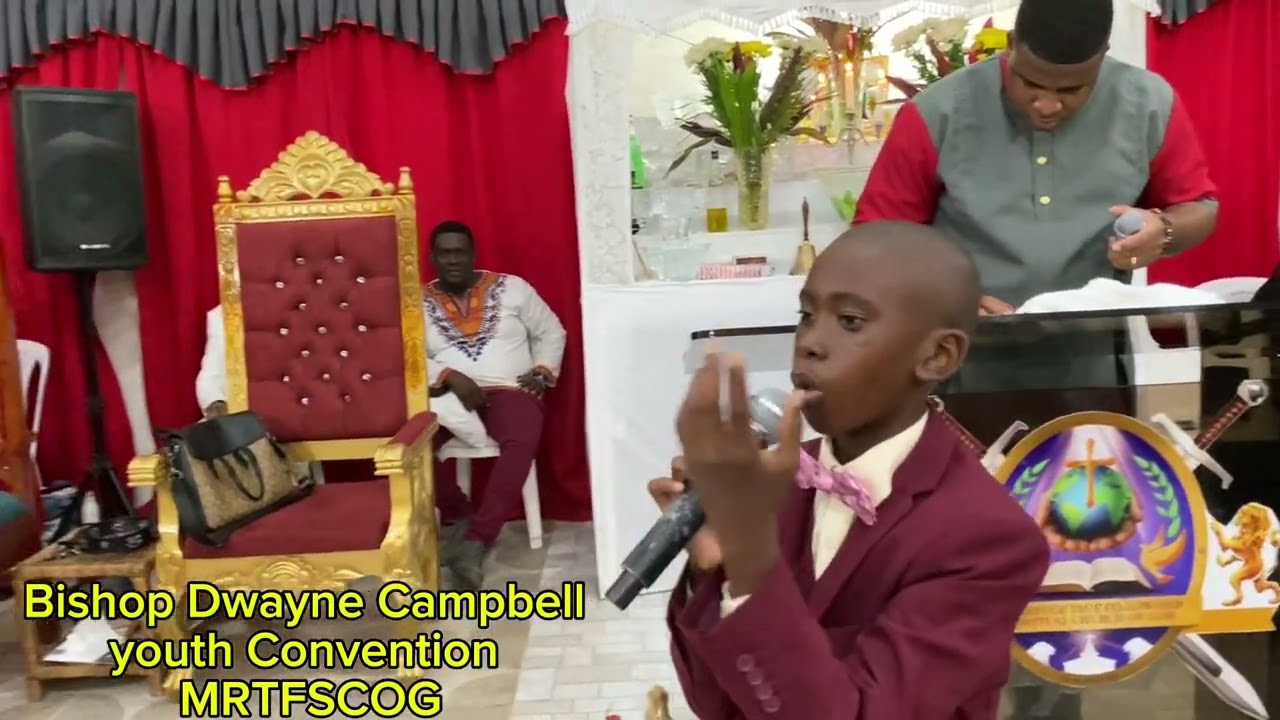 YOUNG DEACON MOVES IN THE ANOINTING
