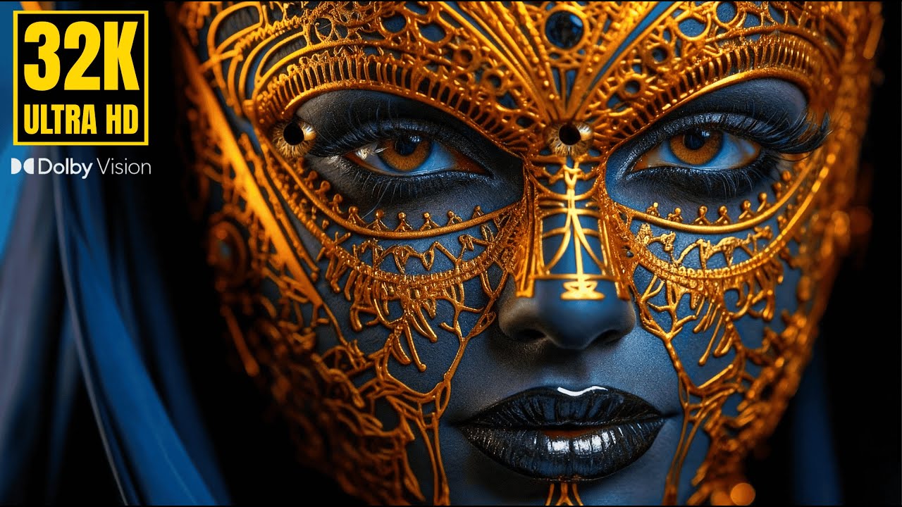 Rare and Beautiful 32K HDR Video in 240fps | Dolby Vision (4K/8K TV)
