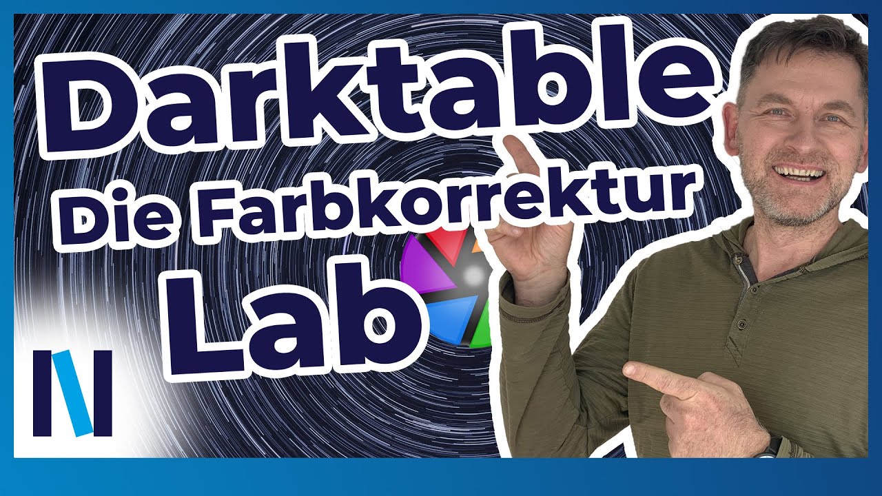 Darktable: So simpel korrigierst Du Bilder mit dem Lab-Farbmodell!