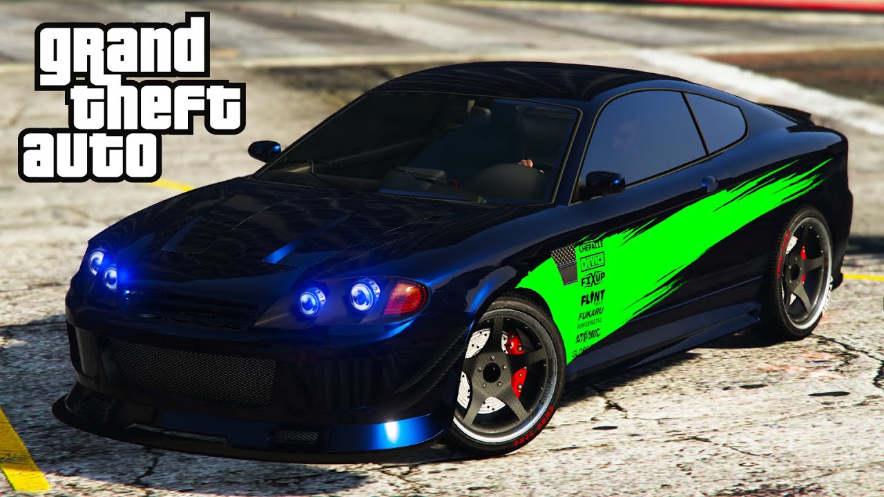 Bollokan Prairie Review & Best Customization GTA 5 Online Hyundai Coupe Tiburon NEW