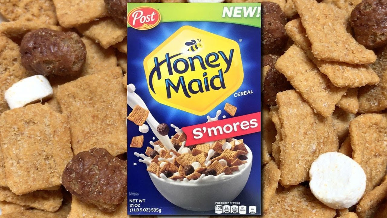 Honey Maid S'mores (2017)