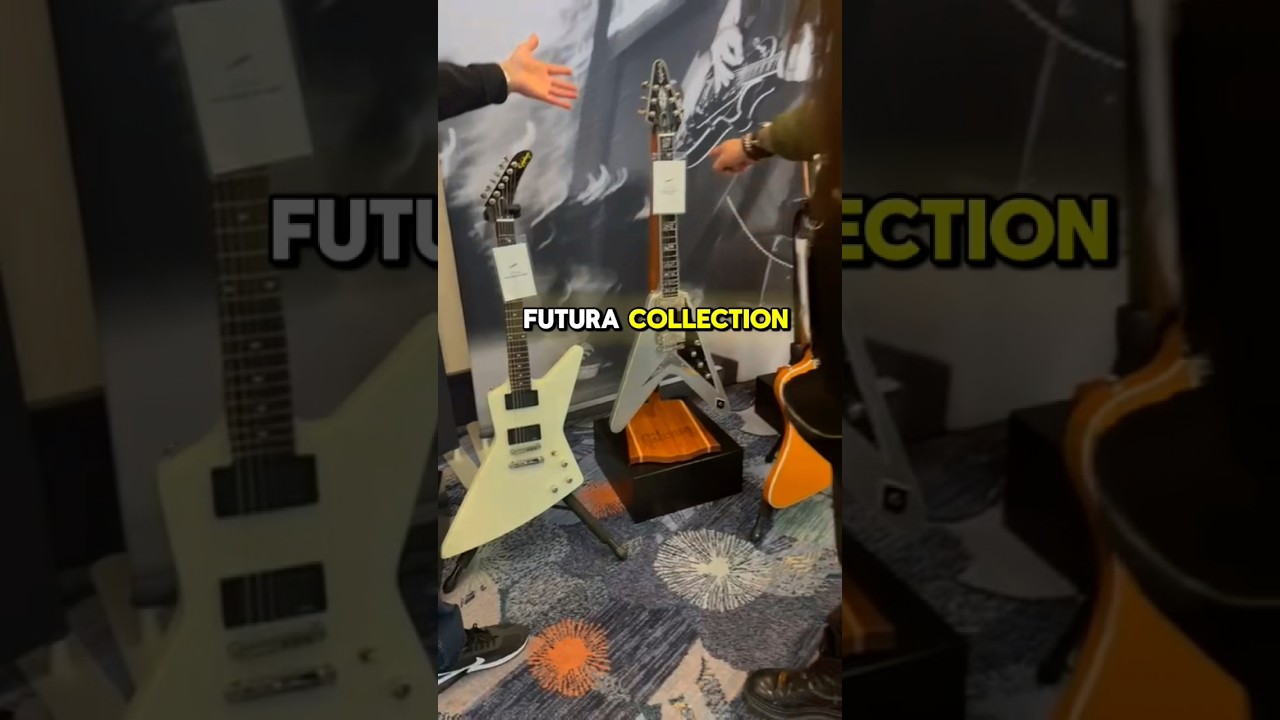 EPIPHONE DISPLAY AT NAMM2026 🎸⚡️⚡️