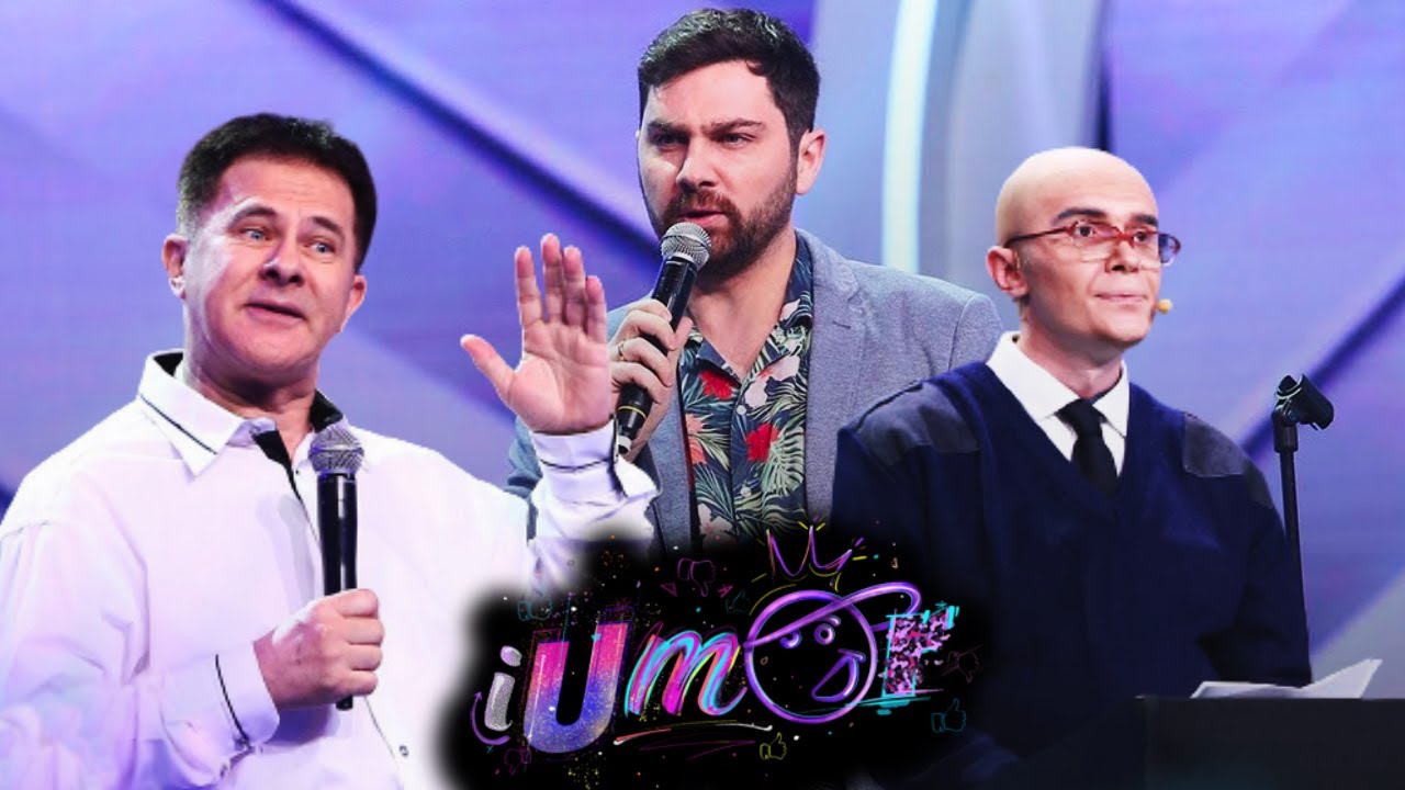 Doru Octavian Dumitru, Ionuț Rusu, Raul Gheba și alți trei fac spectacol pe scena iUmor🤣 Iese show!👀