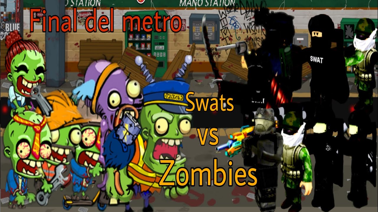 Podremos ganar los ultimos niveles del metro imposibles Swat vs zombies temporada 2