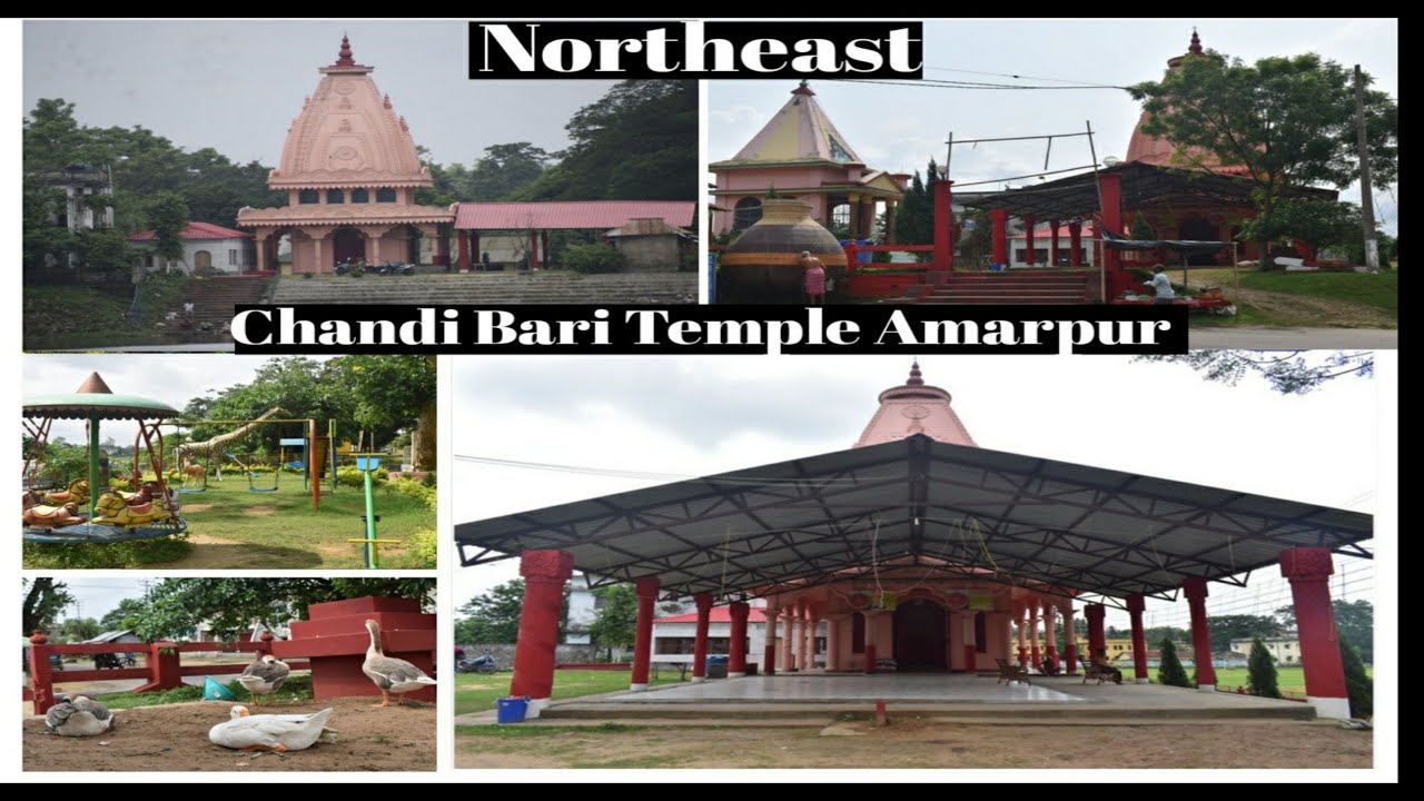 Exploring Chandi Bari Temple Amarpur |#JDMB