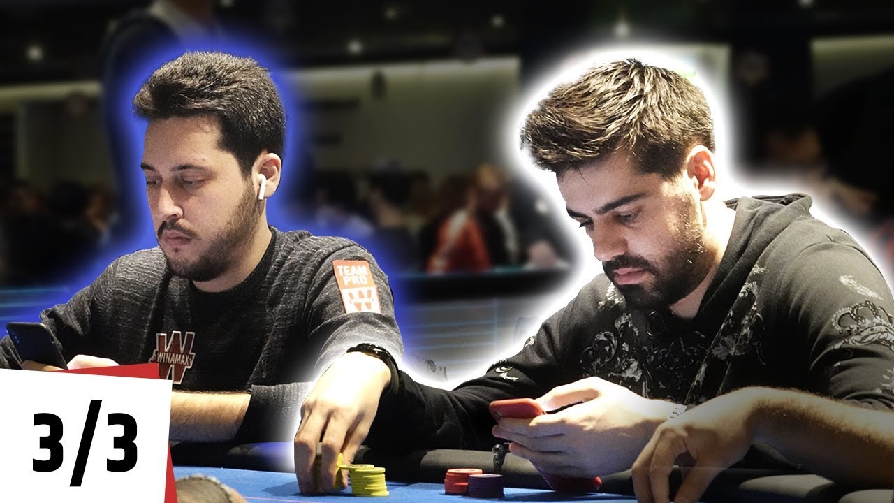 WORLD POKER TOUR AVEC LES MEILLEURS MONDIAUX - WPT Barcelone 3/3