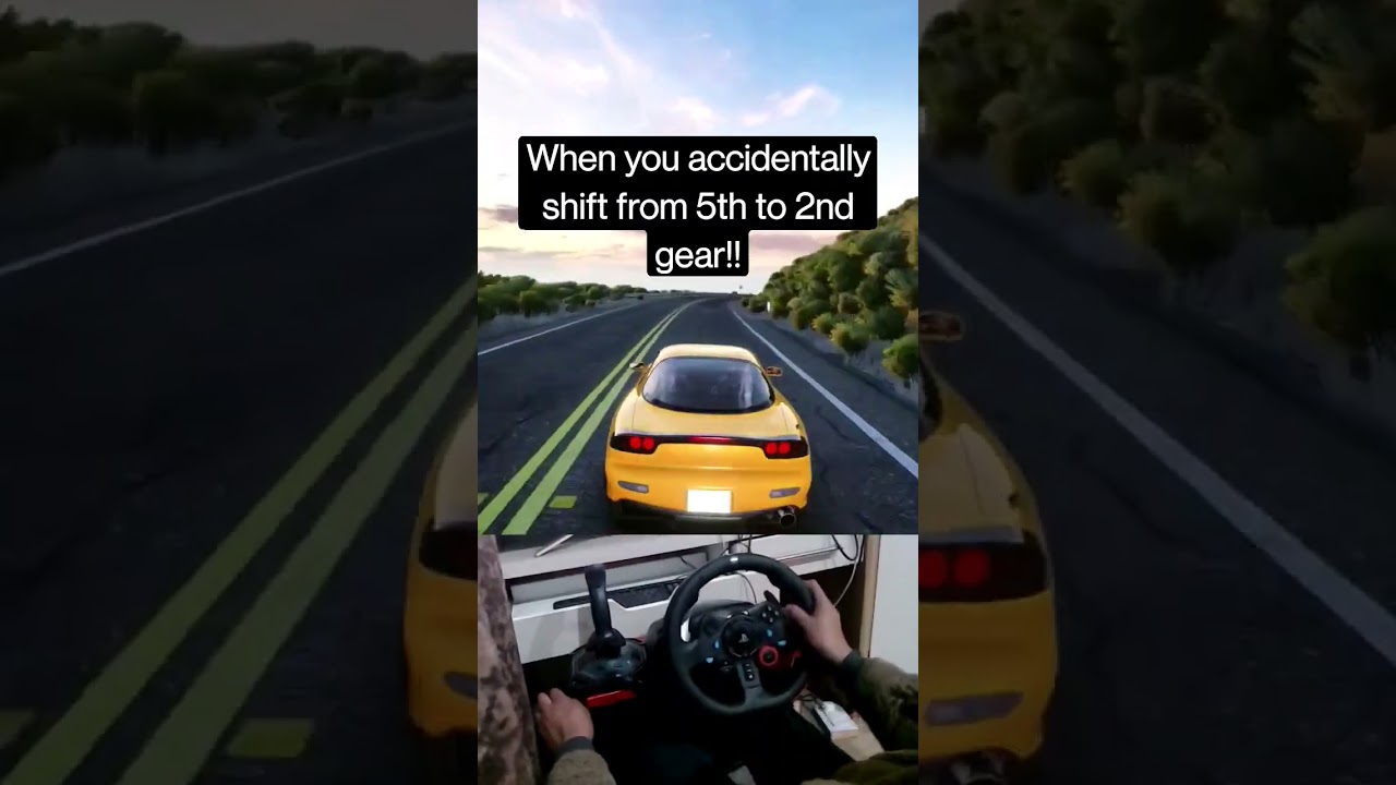 relatable? Assetto Corsa PC Gameplay Pacific Coast Highway with traffic Mod #shorts #assettocorsa