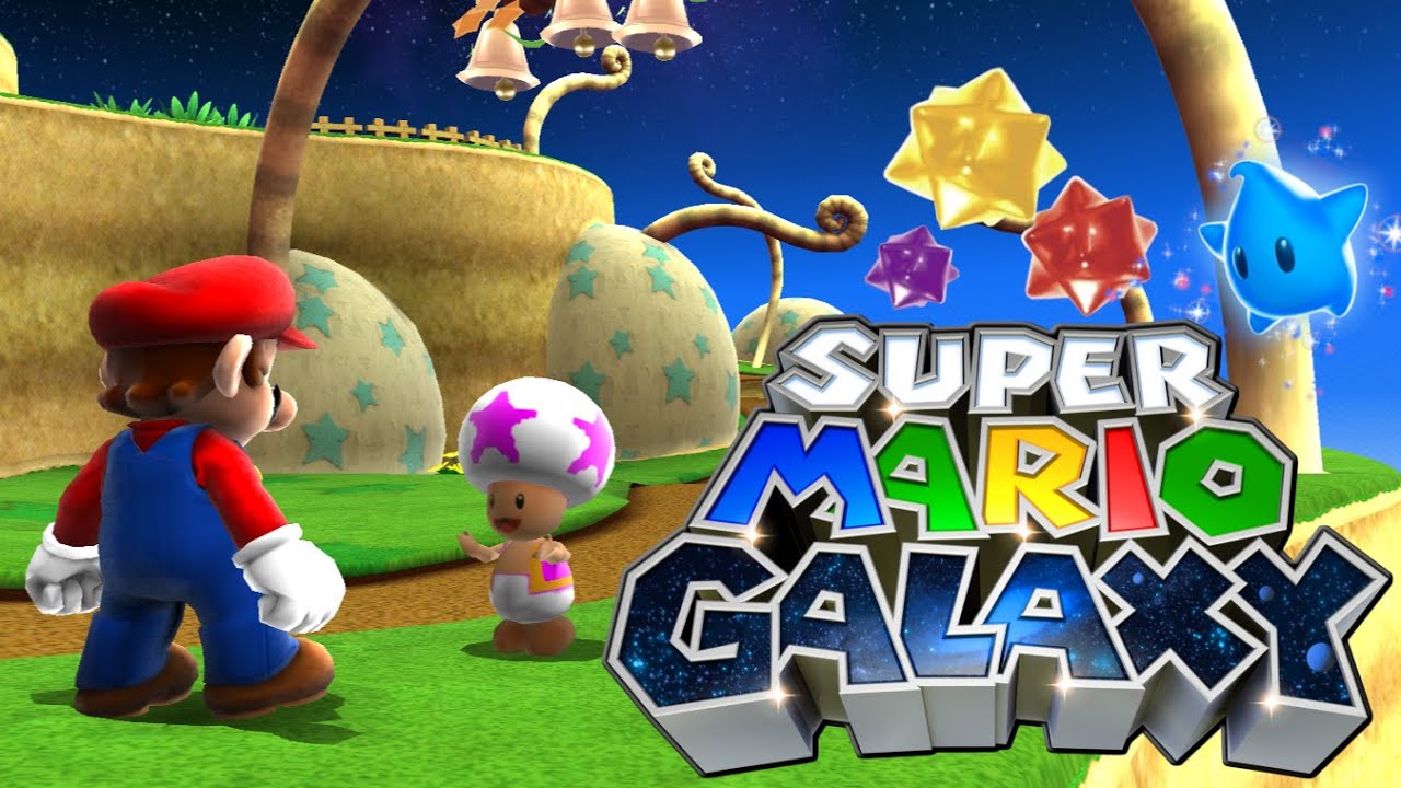 Every Unused Planet in Super Mario Galaxy
