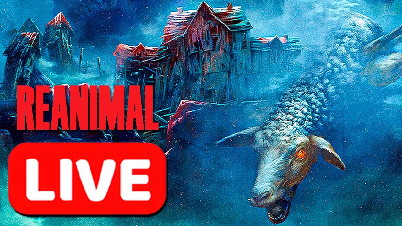 REANIMAL JOGO COMPLETO AO VIVO │ LIVE DE LANÇAMENTO