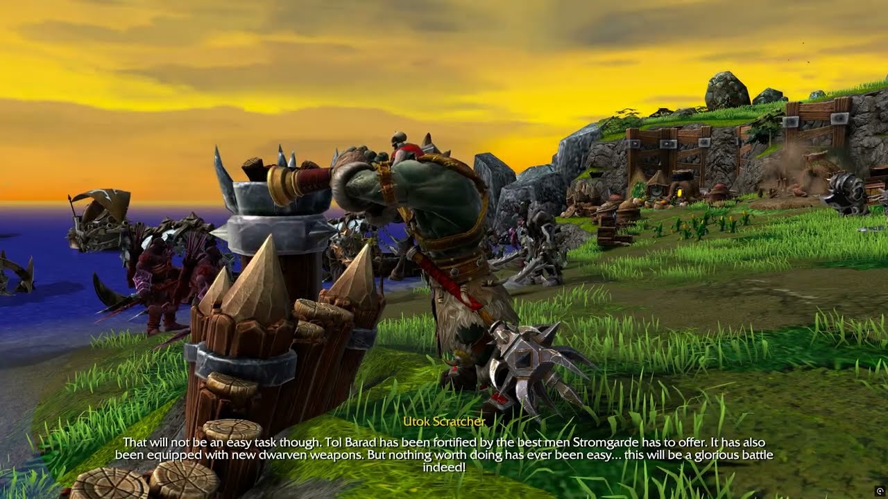 Warcraft 3: Пользовательская кампания | Хроники Второй войны: Потоки тьмы *ЧАСТЬ 7