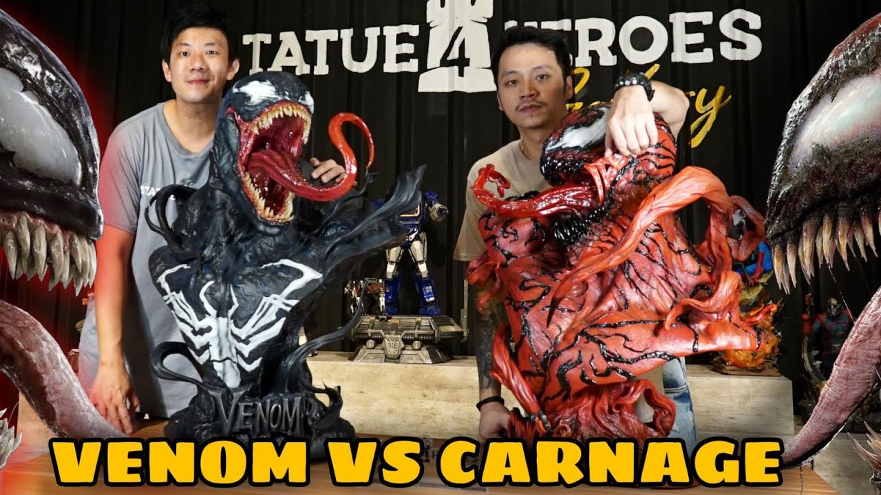 PERNAH LIHAT MAINAN VENOM SEGEDE ASLINYA???? INI NIH!!