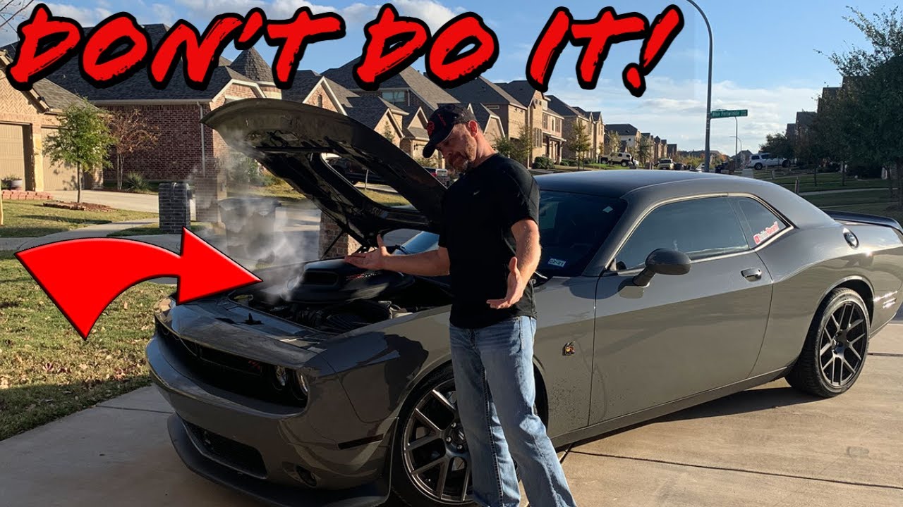 6 things NOT to do to a Scatpack /392.. Don't make a mistake!