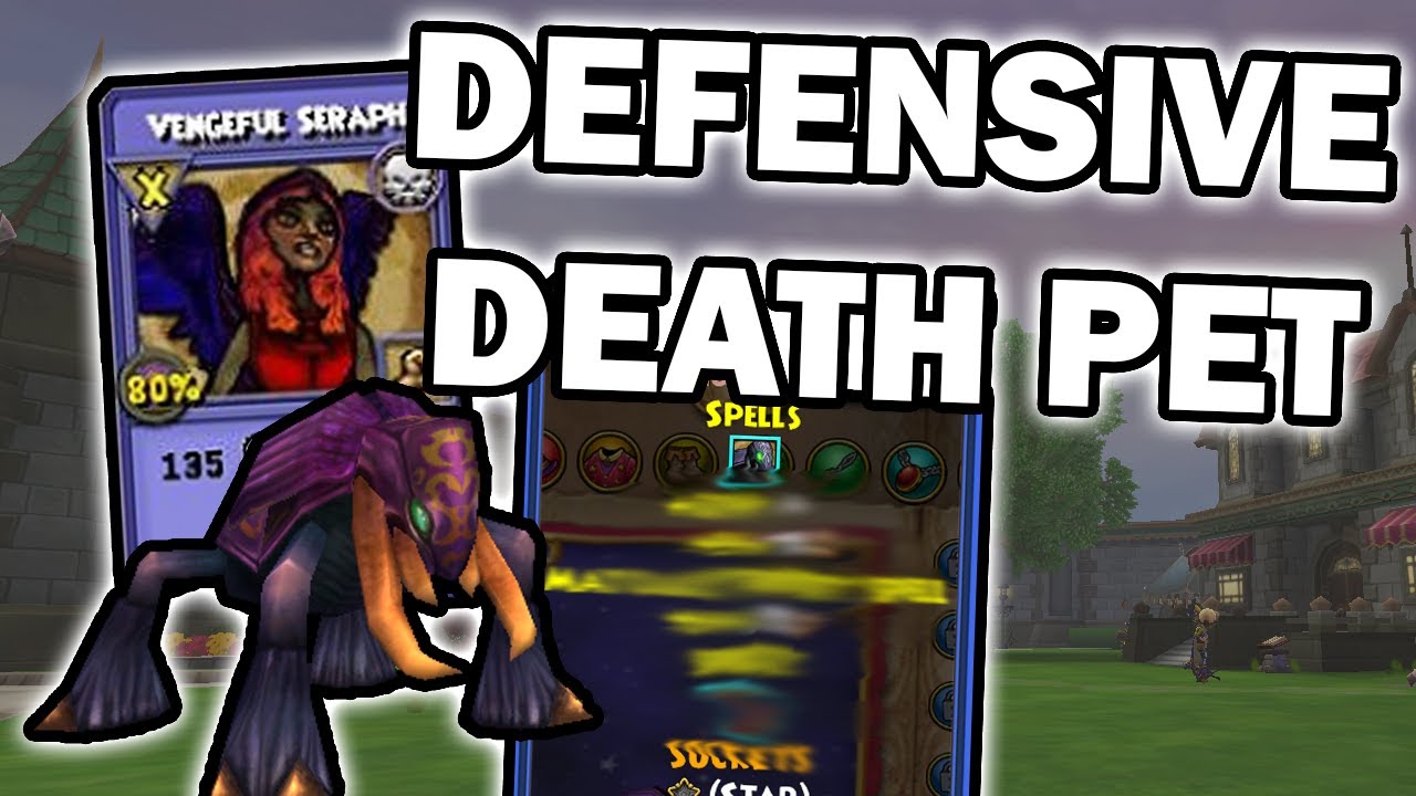 Making INSANE Death Pets In Wizard101