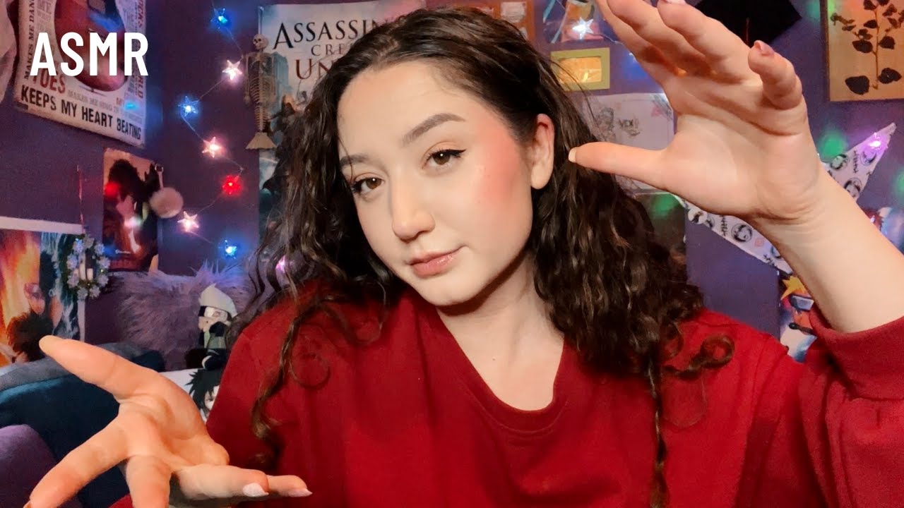 ASMR VORTEX 🌀 Fast Hand Movements & Mouth Sounds