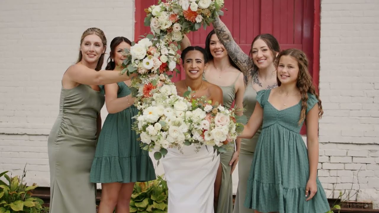 Clay & Taylor- The Lageret Wedding, Stoughton, WI