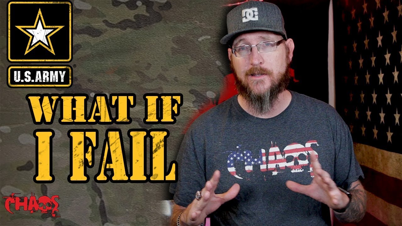 Failing in basic training: What might happen
