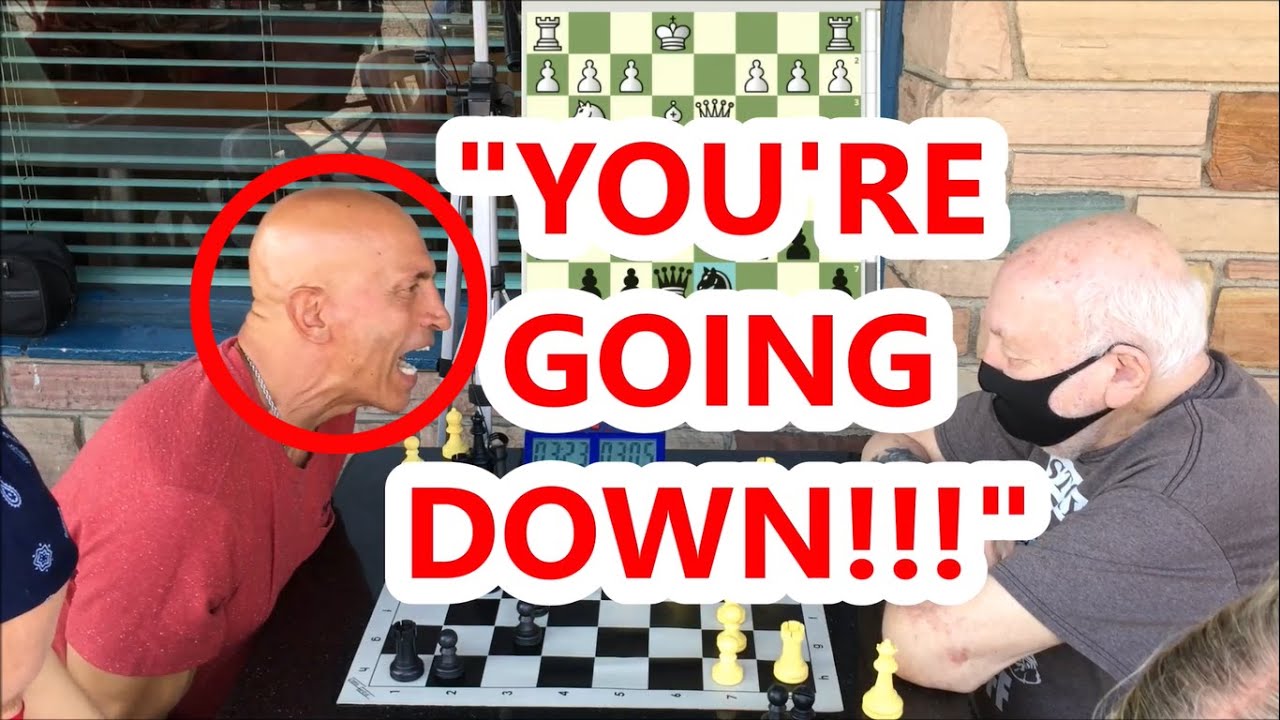 82 Year Old Hustles Intense Trash Talker! Boston Mike vs Kingfisher Jon