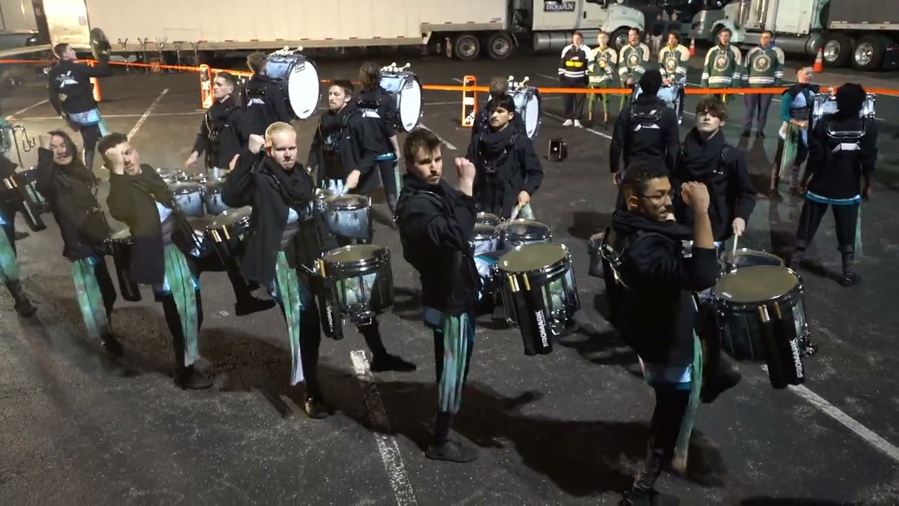 Rhythm X 2025 - Full Lot Runthrough (WGI Finals)