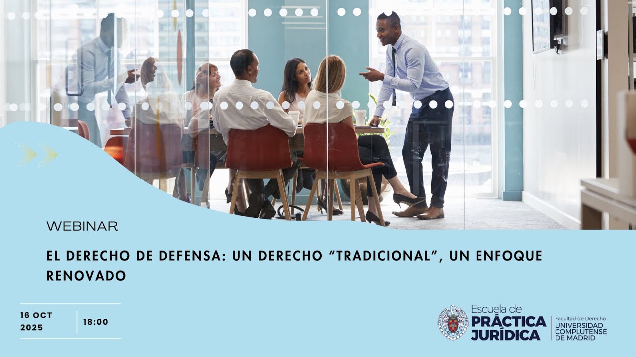 EL DERECHO DE DEFENSA UN DERECHO “TRADICIONAL”, UN ENFOQUE RENOVADO