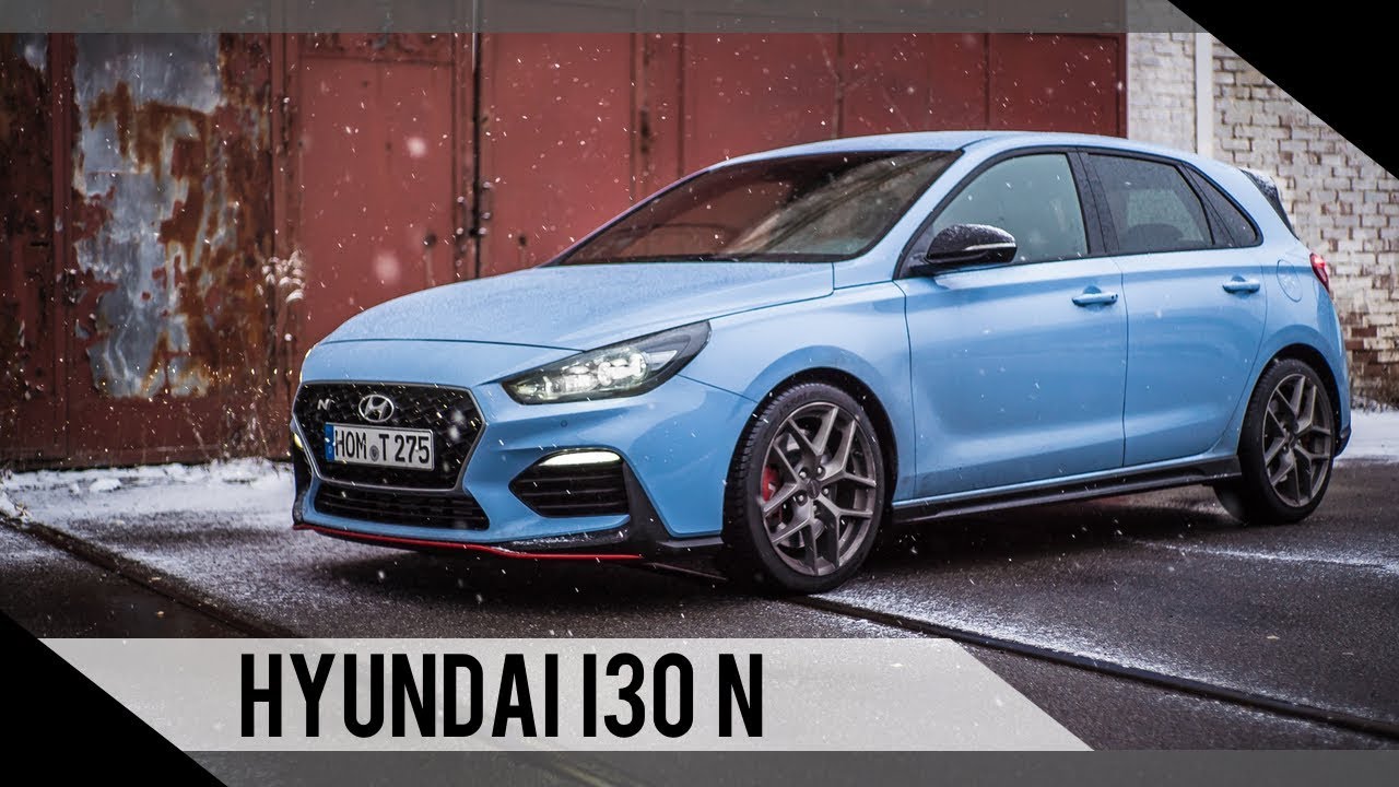 Hyundai i30 N Performance | 2018 | 2017 | Test | Review | Fahrbericht | MotorWoche