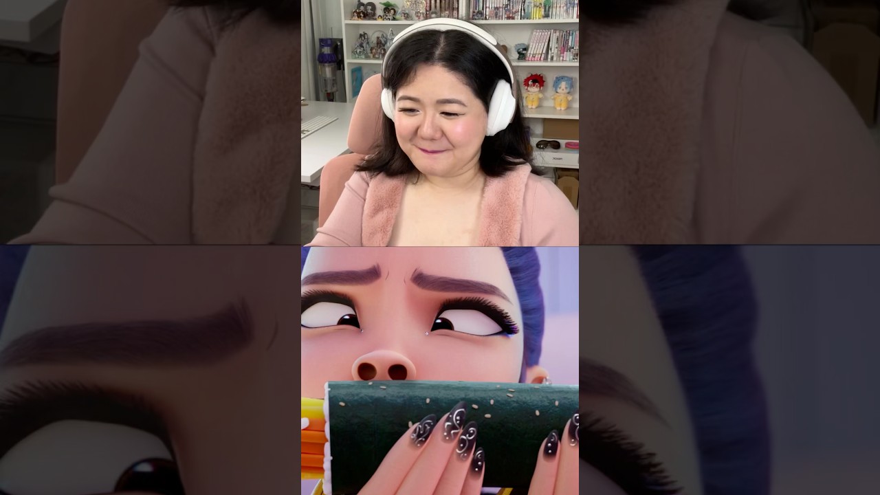 I watched Kpop Demon Hunters for the FIRST time. 