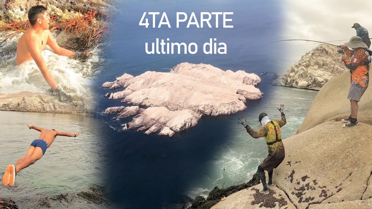 A pescar de todo!! cabrilla, pintacha, rollizo, cascajo. Cerrando el ultimo dia en la ISLA HORNILLOS