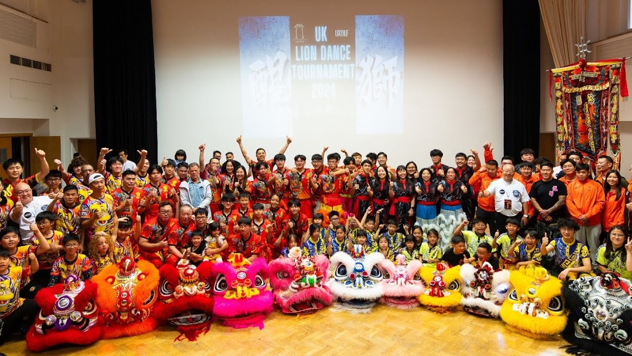 UoB Lion Dance Vlog - UK Lion Dance Tournament 2024